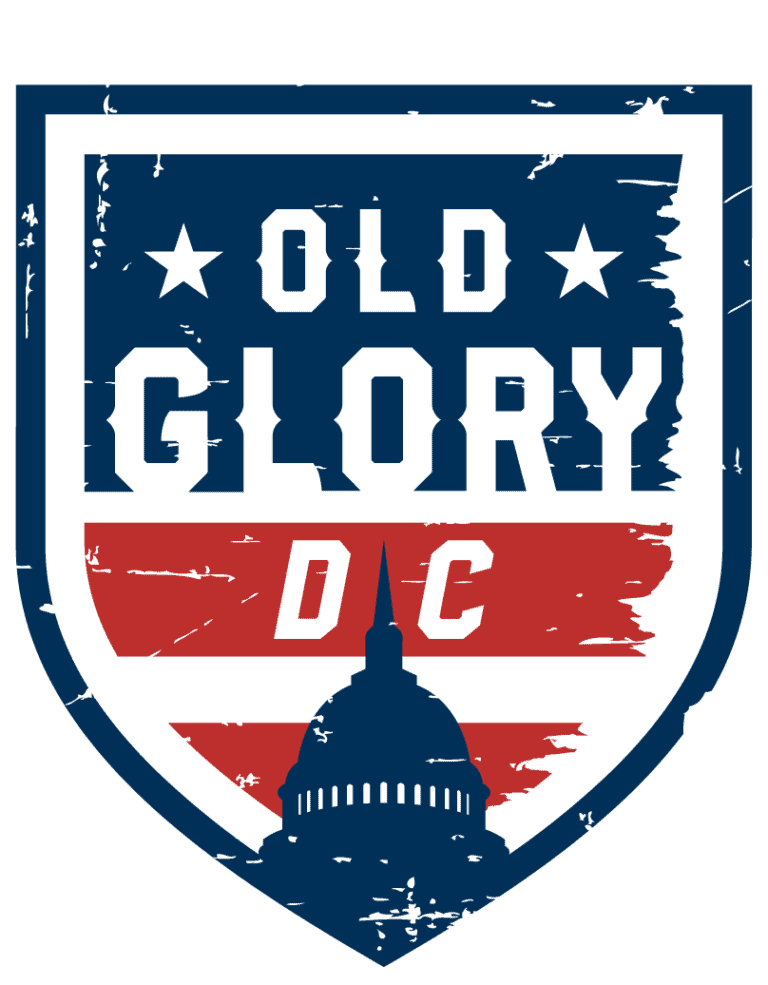 Logo for Old Glory DC Professional Rugby Club