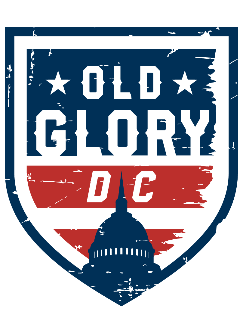 Logo for Old Glory DC Professional Rugby Club