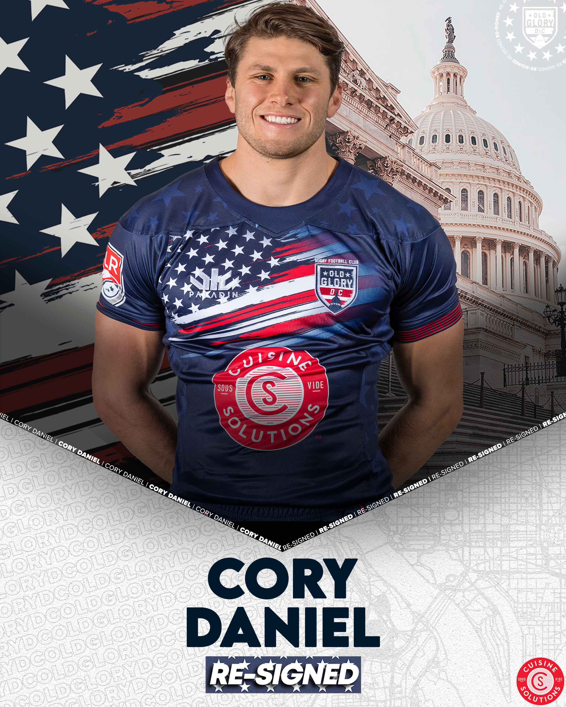 Cory Daniel Old Glory 2022