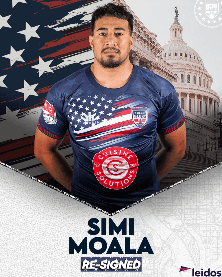 Old Glory Welcomes Back Simi Moala