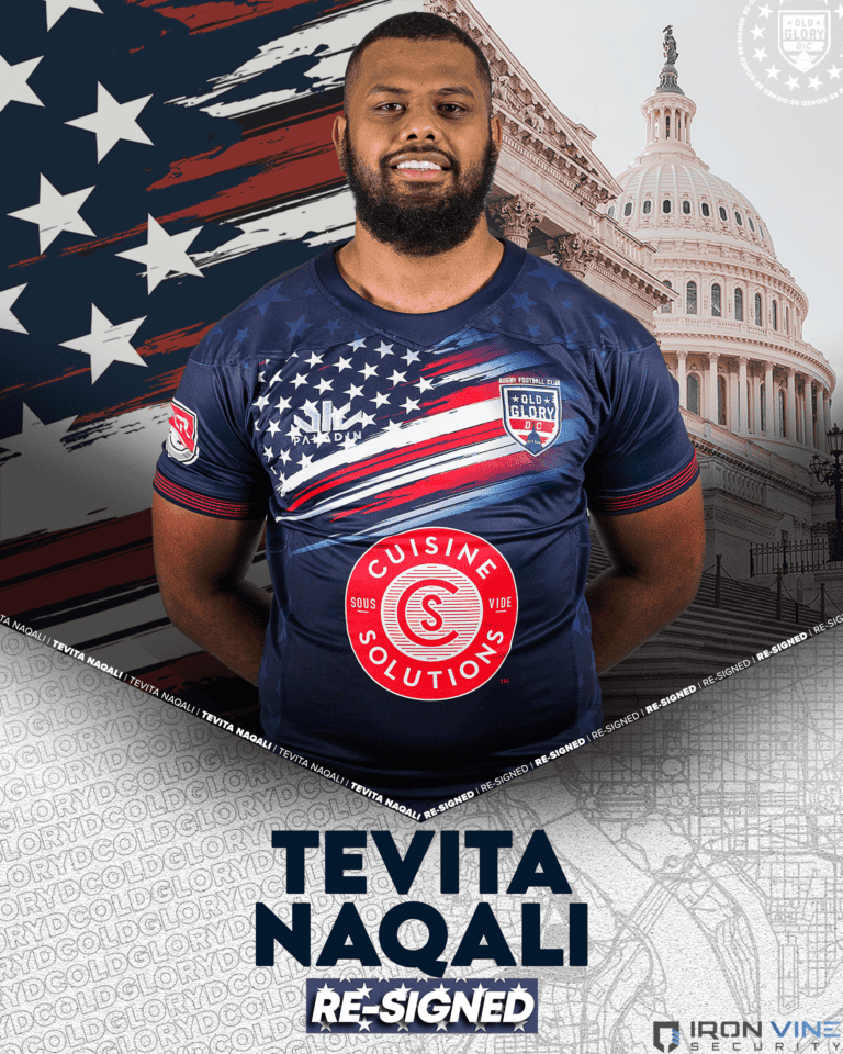 Old Glory DC Tevita Naqali