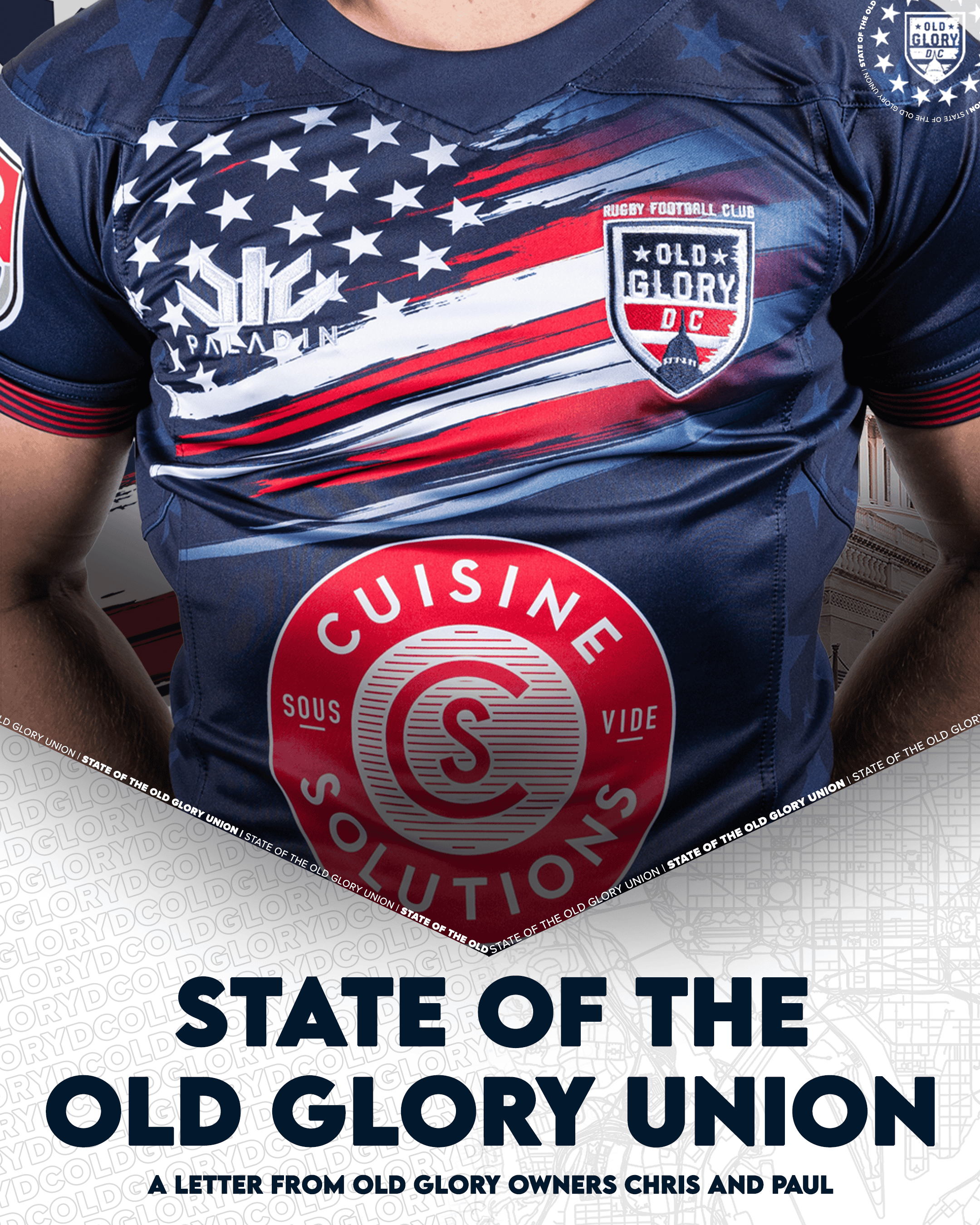 Cherry Blossom Celebration Meets Professional Rugby : Old Glory DC