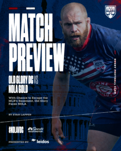 Cherry Blossom Celebration Meets Professional Rugby : Old Glory DC