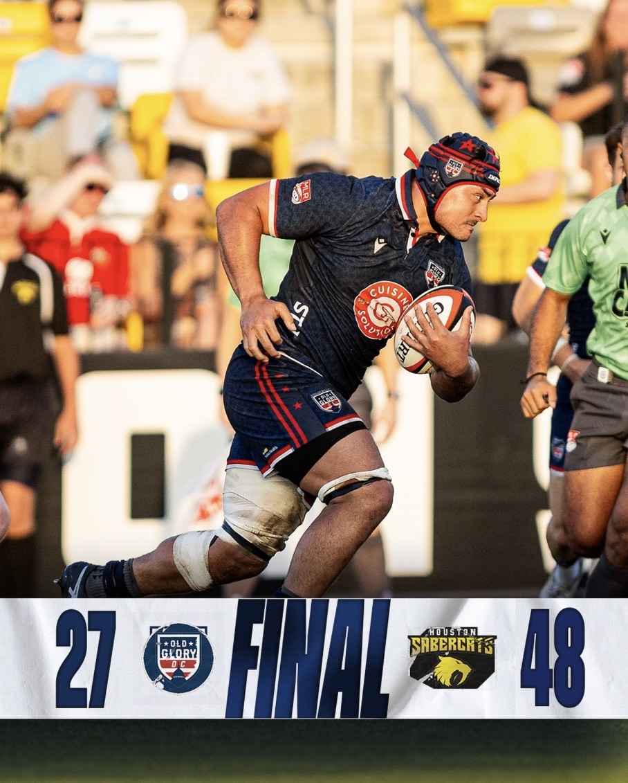 Old Glory Falls to Western Conference Leaders : Old Glory DC
