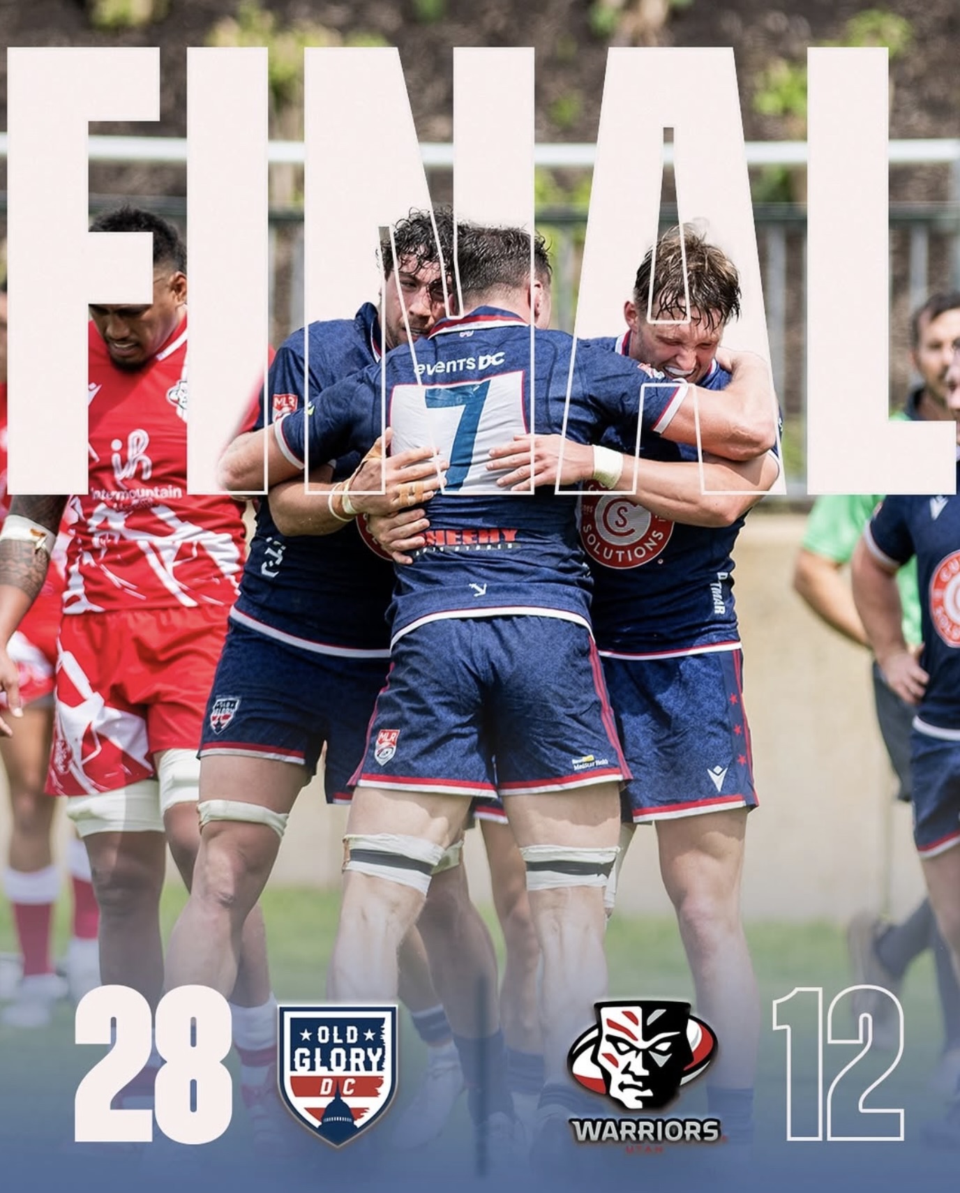 Old Glory Dominates Utah to Snap Skid and Reignite Playoff Push : Old ...