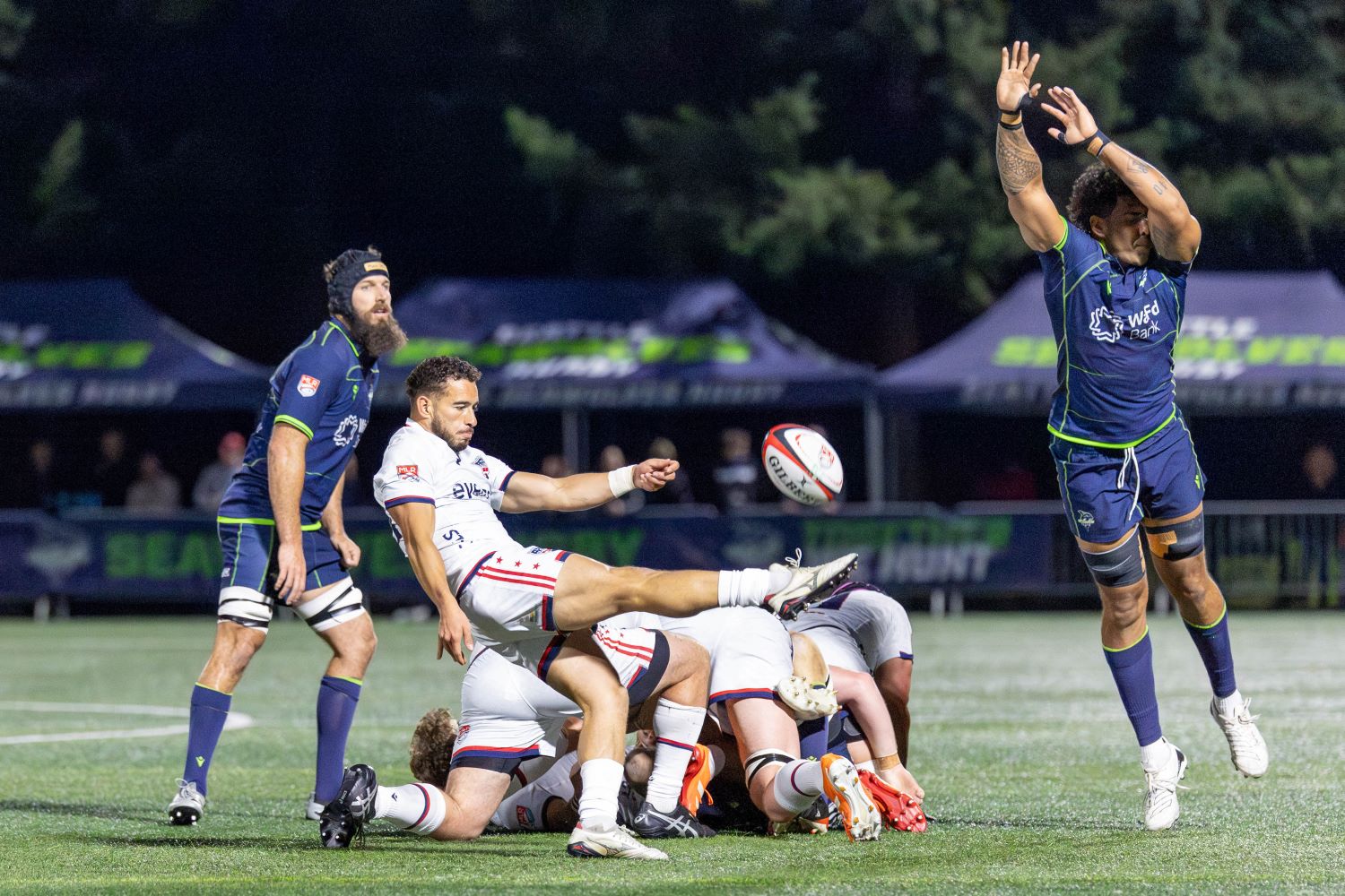 Old Glory DC Falls to Seattle in Hard-Fought Road Battle : Old Glory DC